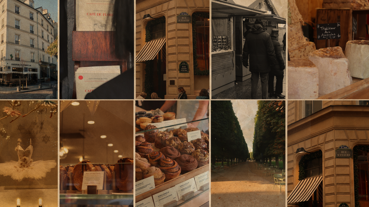 a winter’s day in paris