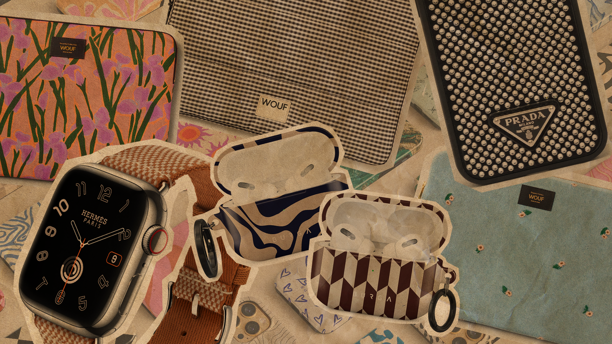 how tech accessories became a fashion trend?