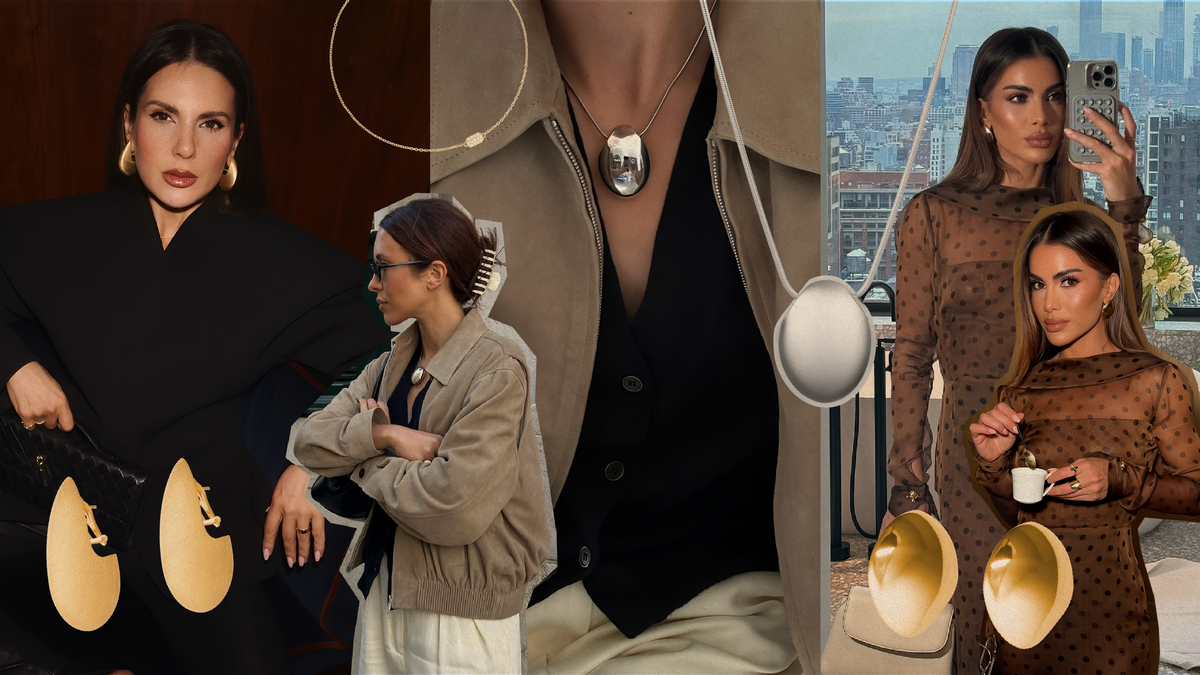 Women showcasing how to wear statement jewelry with confidence, featuring elegant earrings and necklaces.