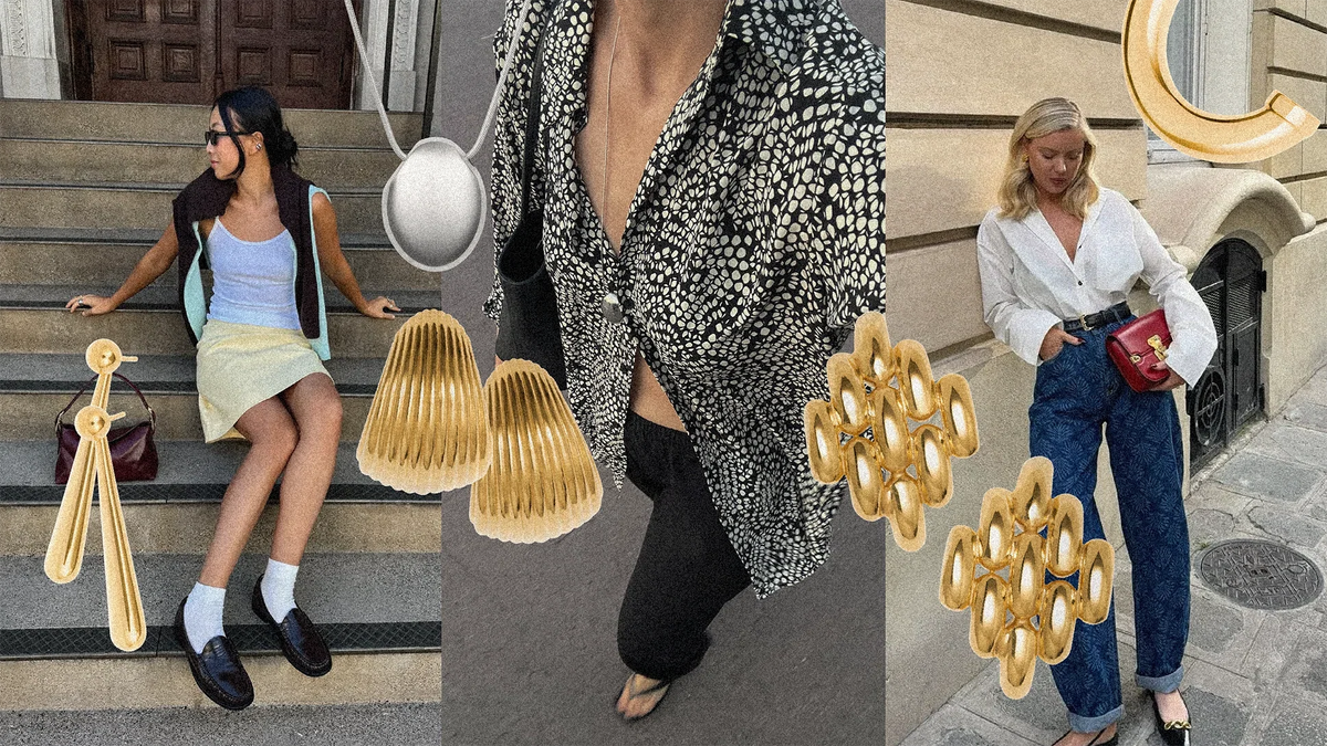 elevate your look jewelry pieces showcased with stylish outfits and trendy accessories