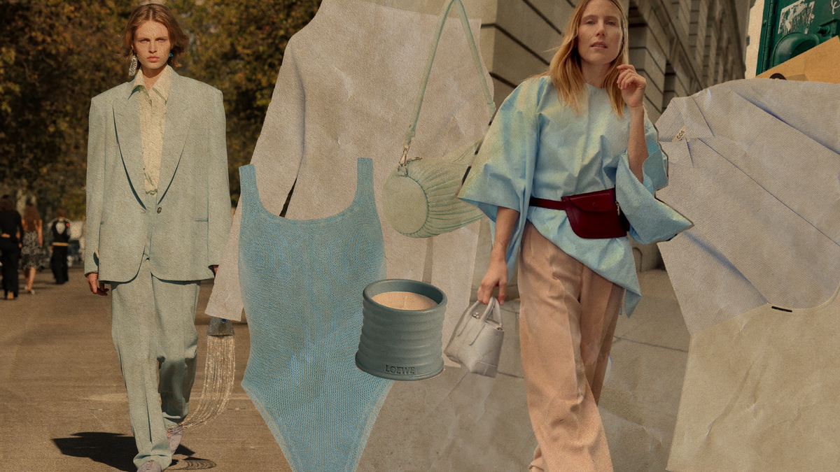 fresh palette: all in blue