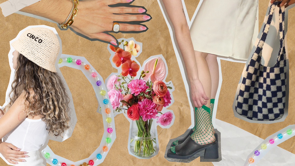Collage showcasing diverse styles and accessories inspired by pinterest moodboard inspiration.