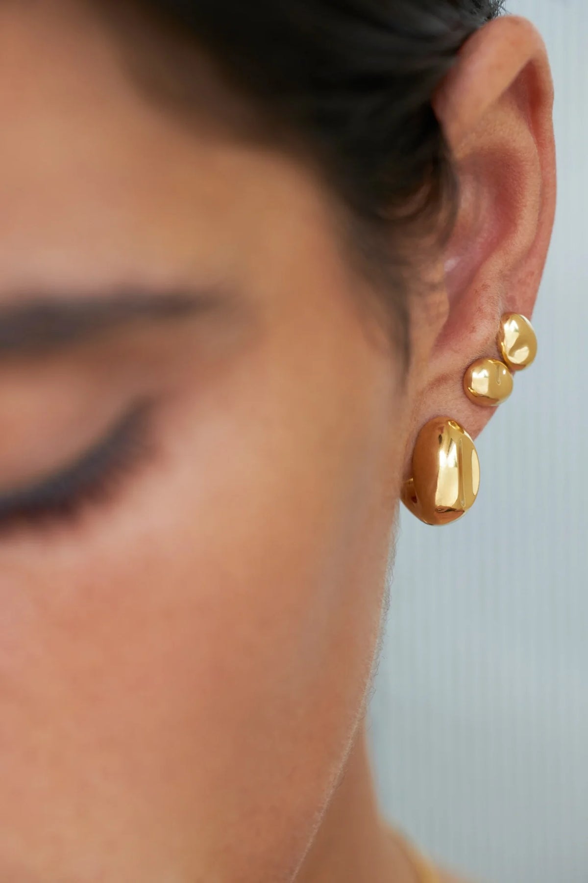 feminine jewelry gift ideas featuring elegant gold earrings