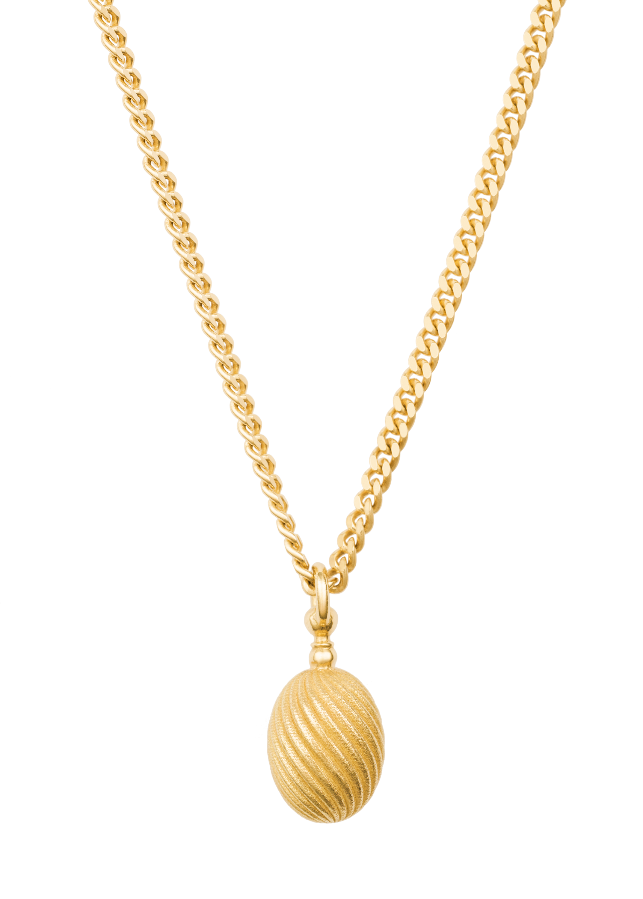 bottle long 18k Halskette