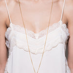 bottle long 18k necklace necklace