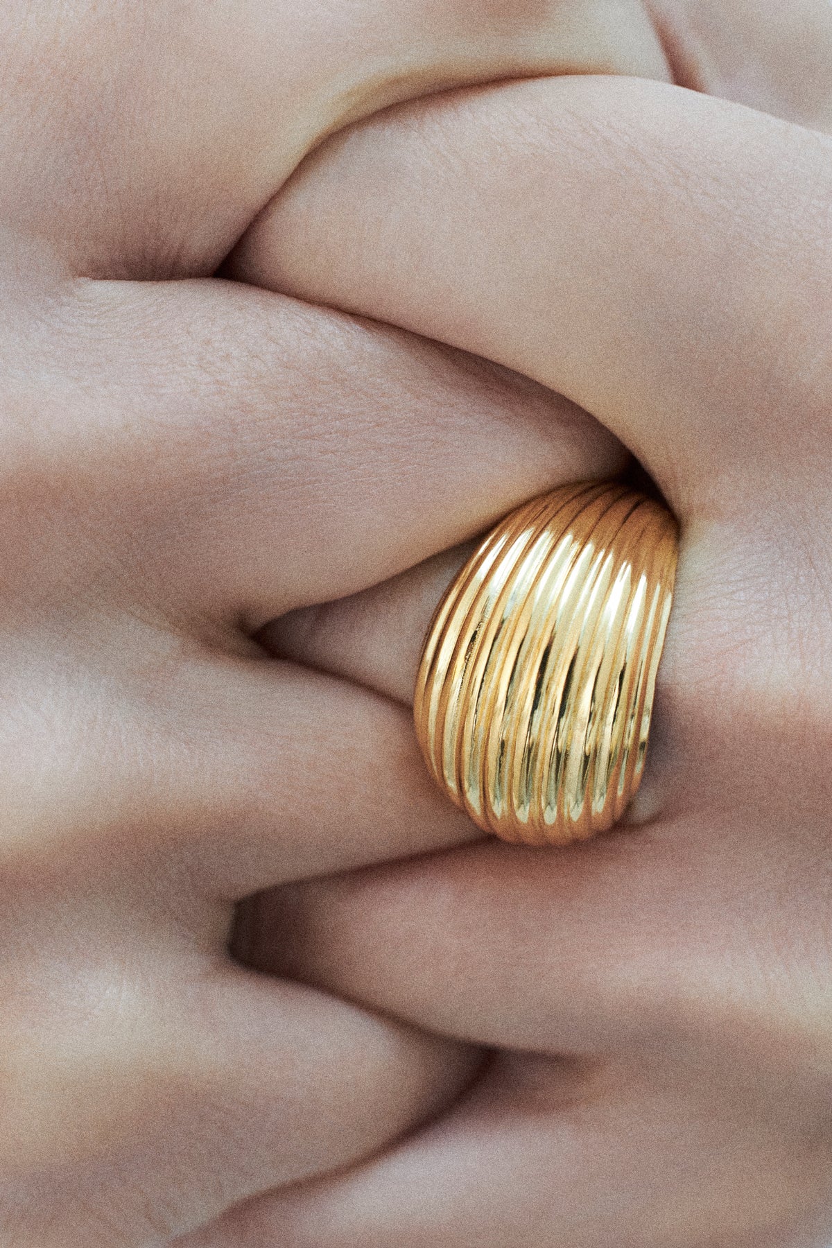 tilly ring in gold