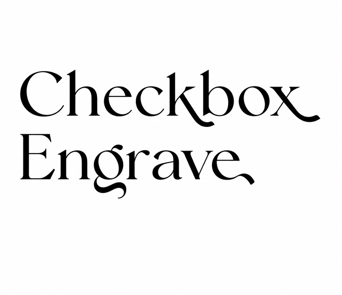 Gravieren