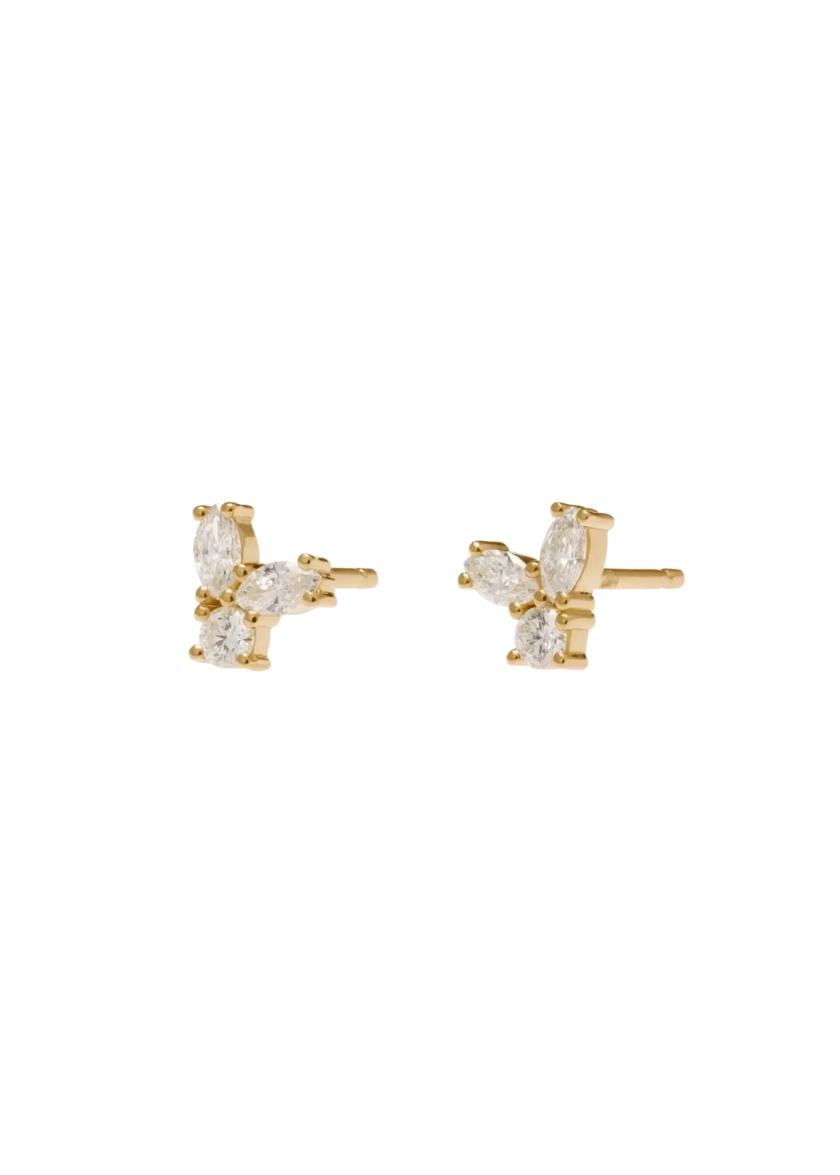 aurora 18k Diamantohrringe Ohrringe