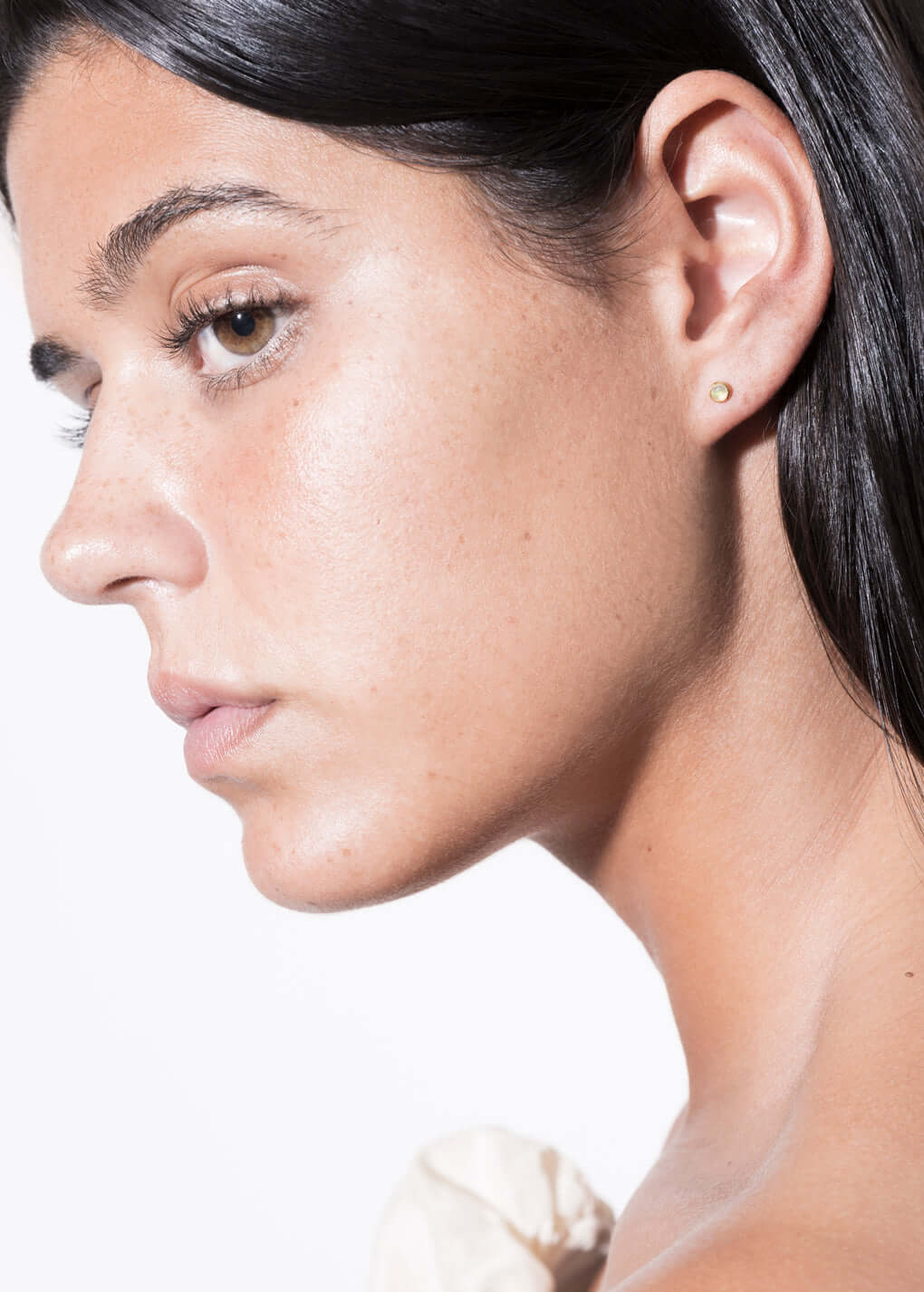 balalai Ohrstecker 18k Opal Ohrringe