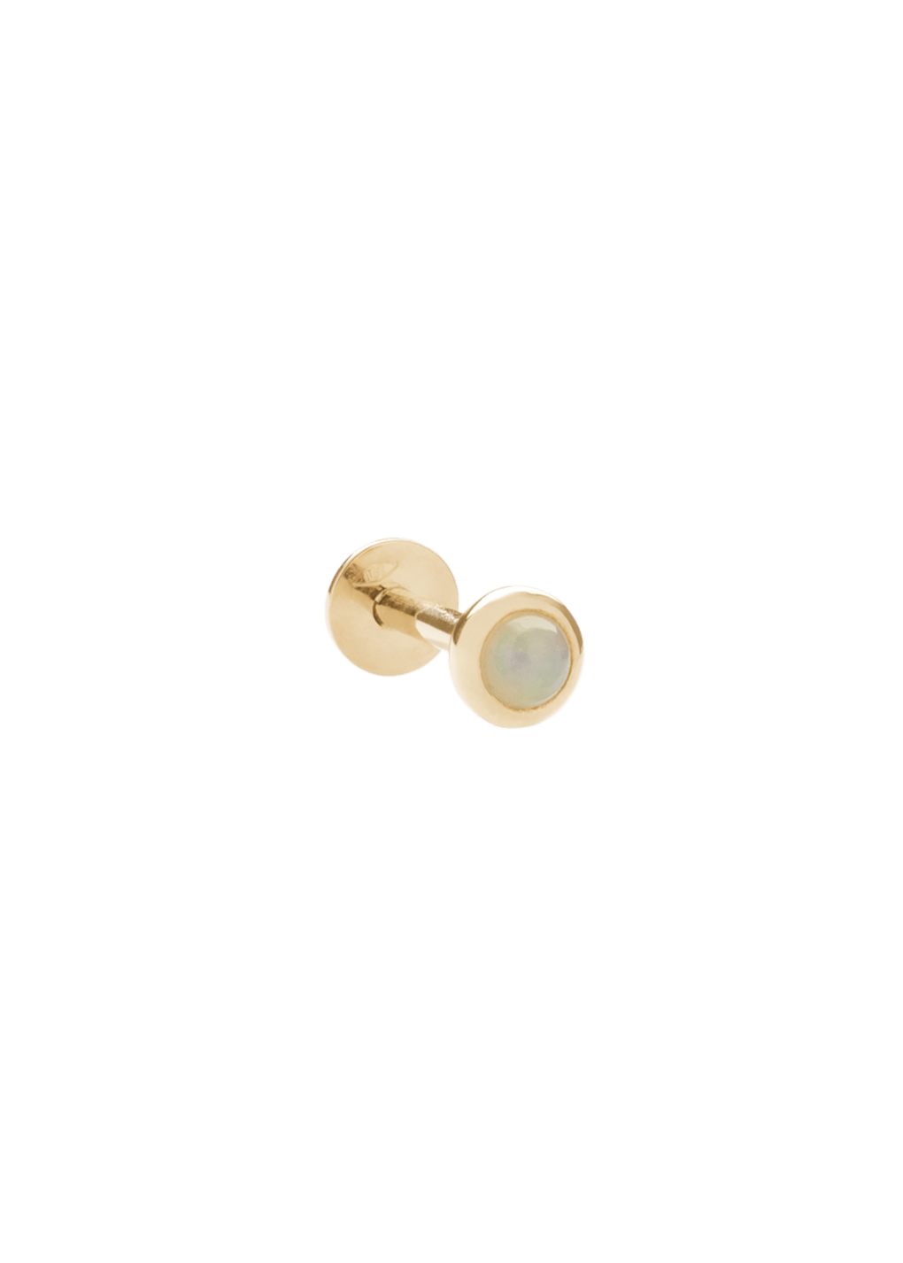 balalai Ohrstecker 18k Opal Ohrringe