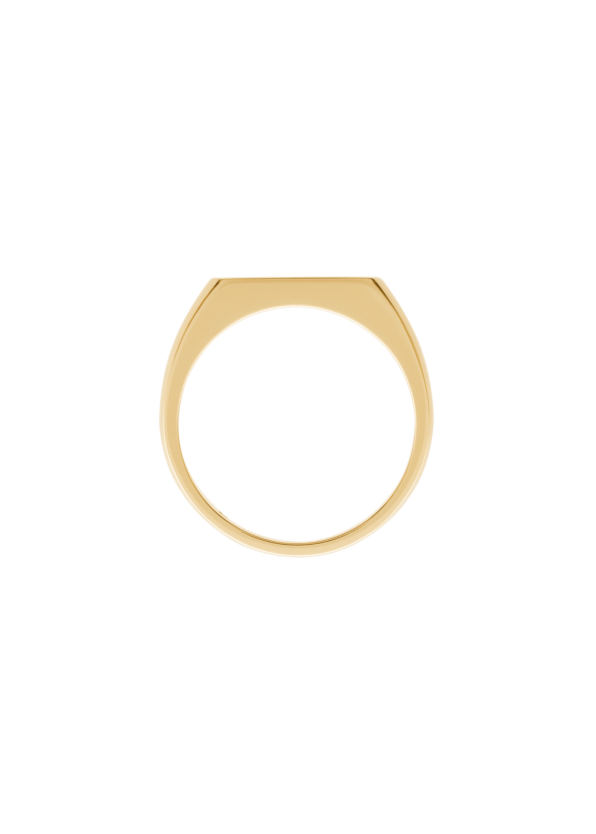 breiter Ring 18k Ringe