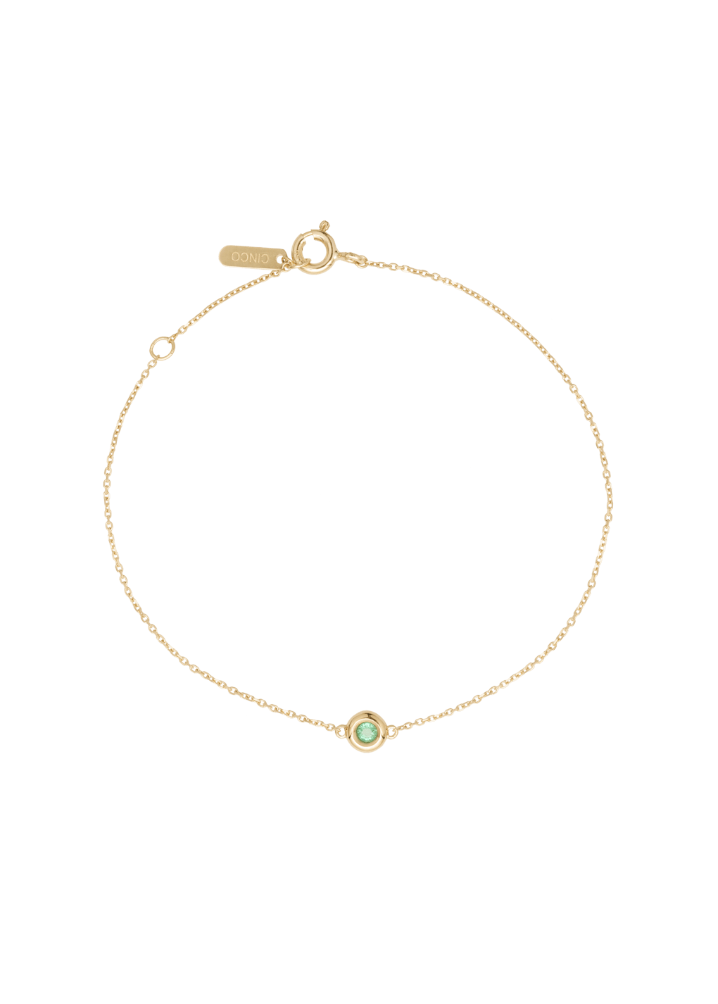 Chris-Armband 18k Smaragd-Armbänder