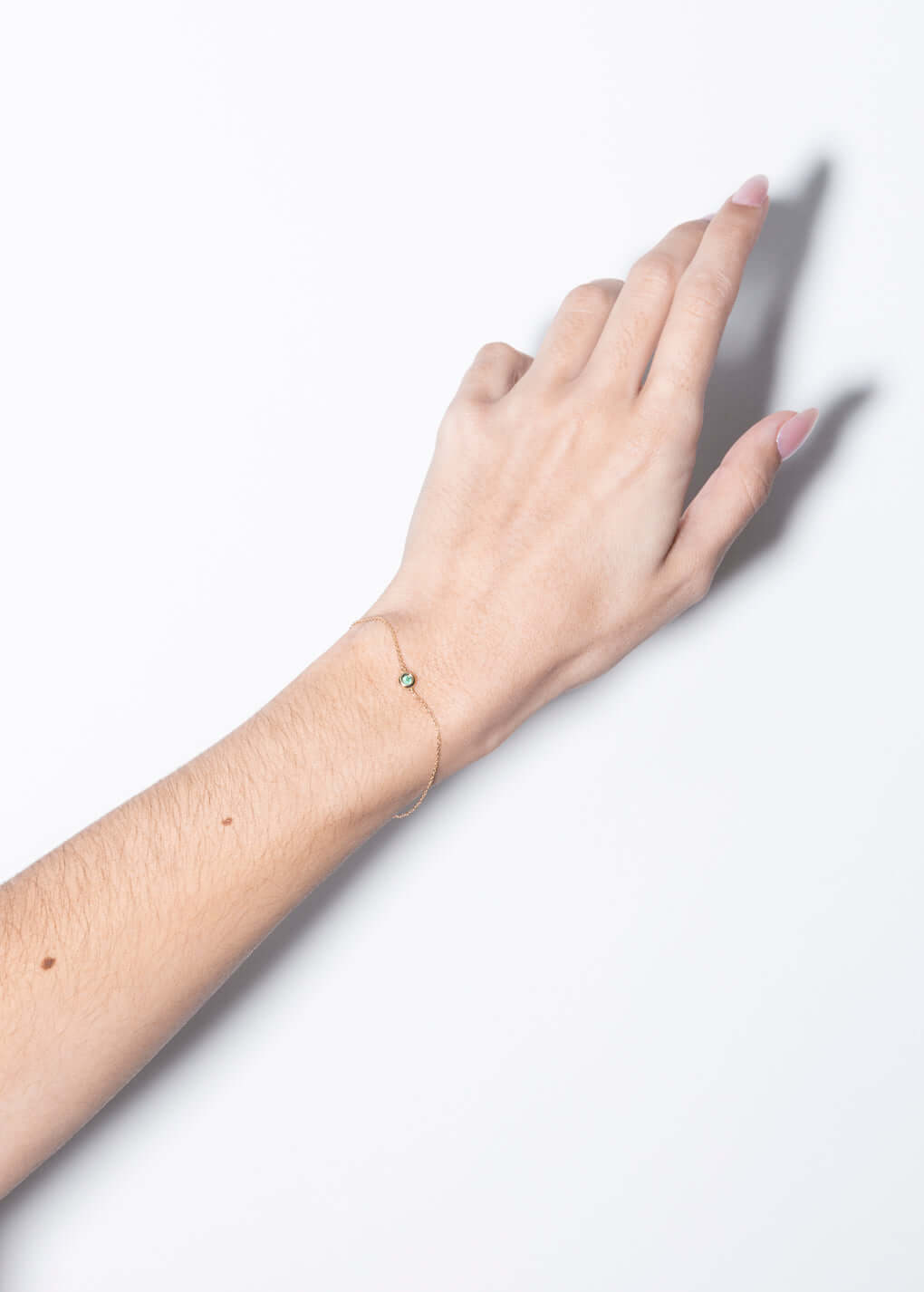 Chris-Armband 18k Smaragd-Armbänder