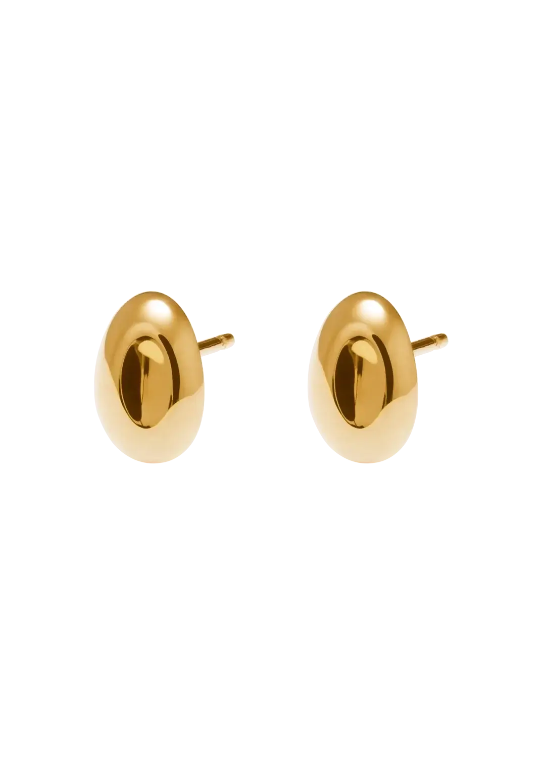 Cleo Hollow Ohrringe 18k Ohrringe