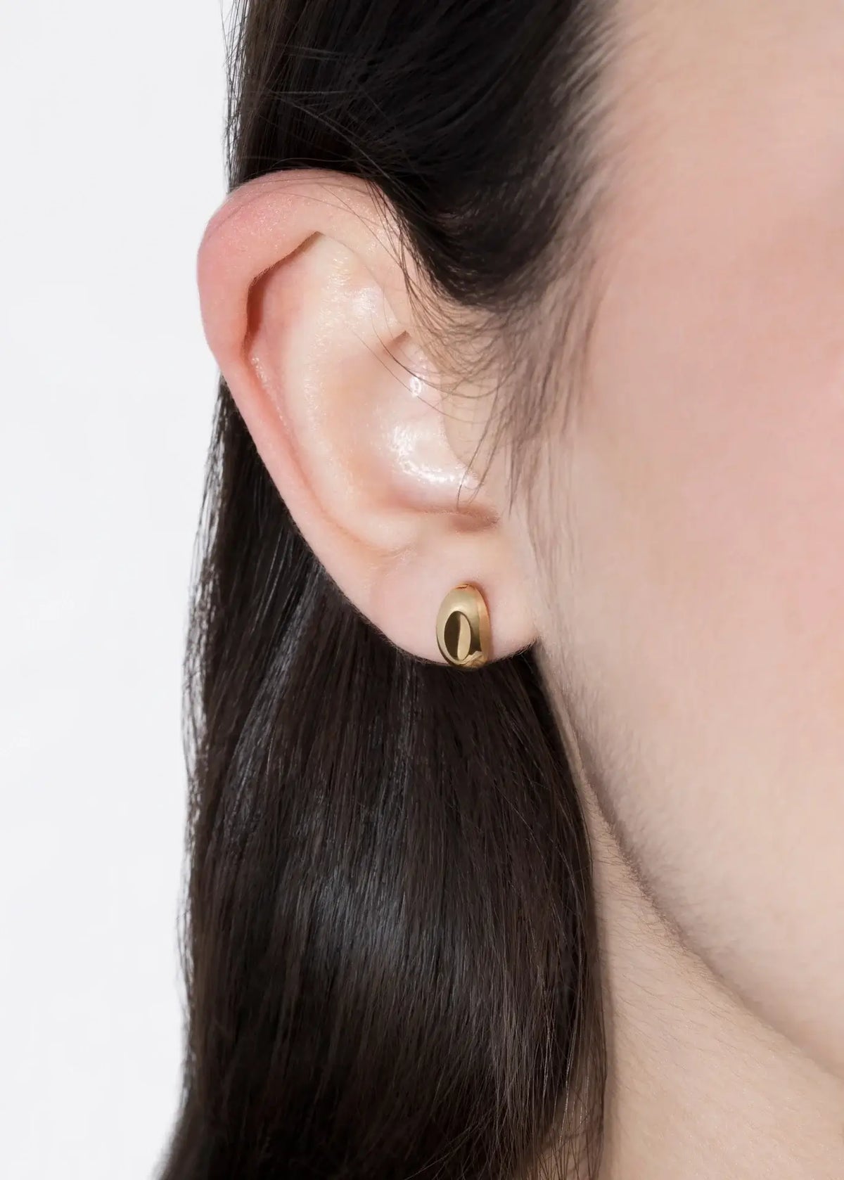Cleo Hollow Ohrringe 18k Ohrringe