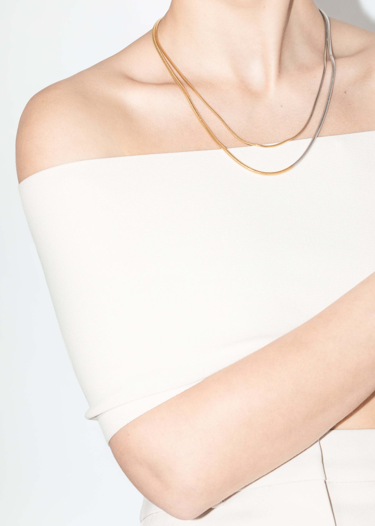 dona margo Choker zweifarbig Halsketten