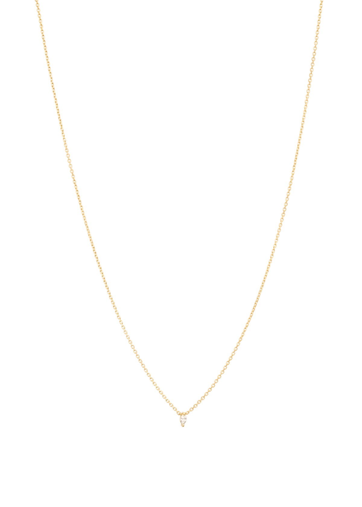 daphne 18k Diamant-Halskette Halsketten