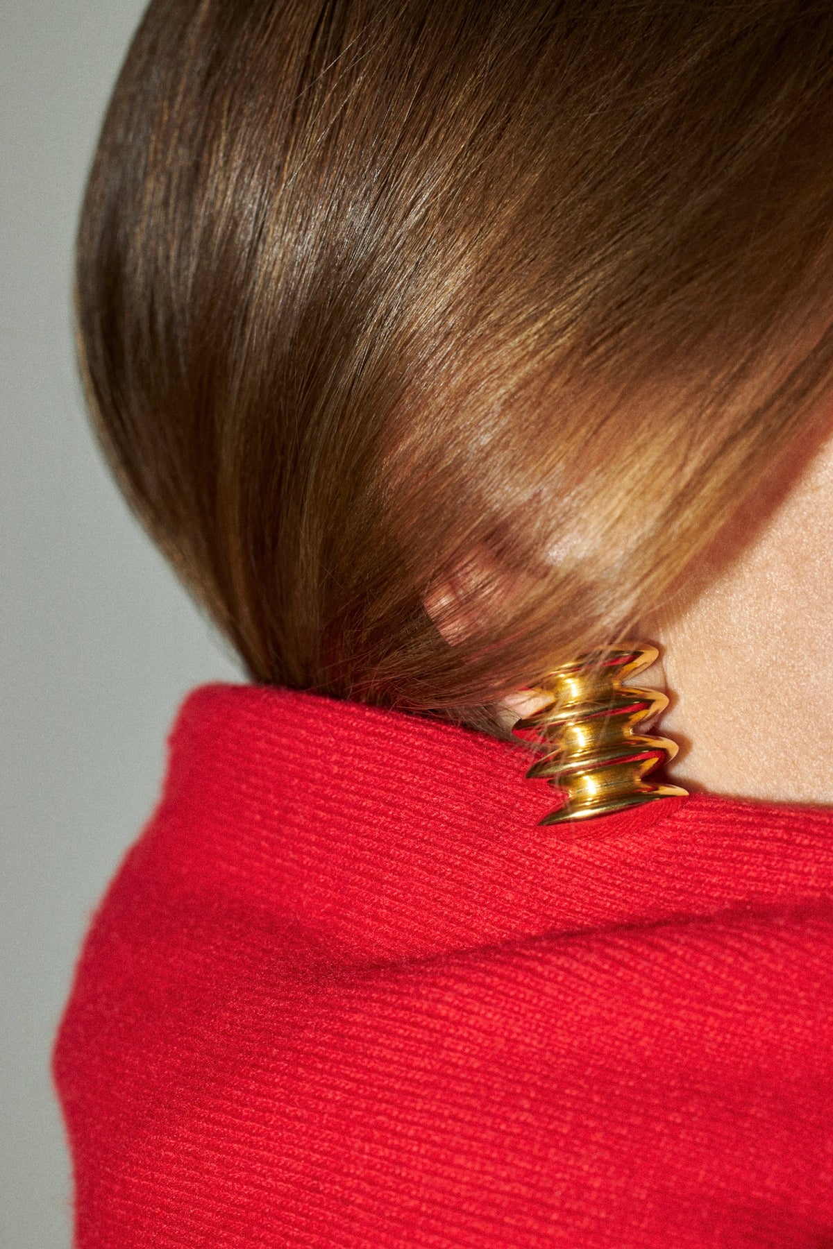 Daria Sculptural Drop Earrings
