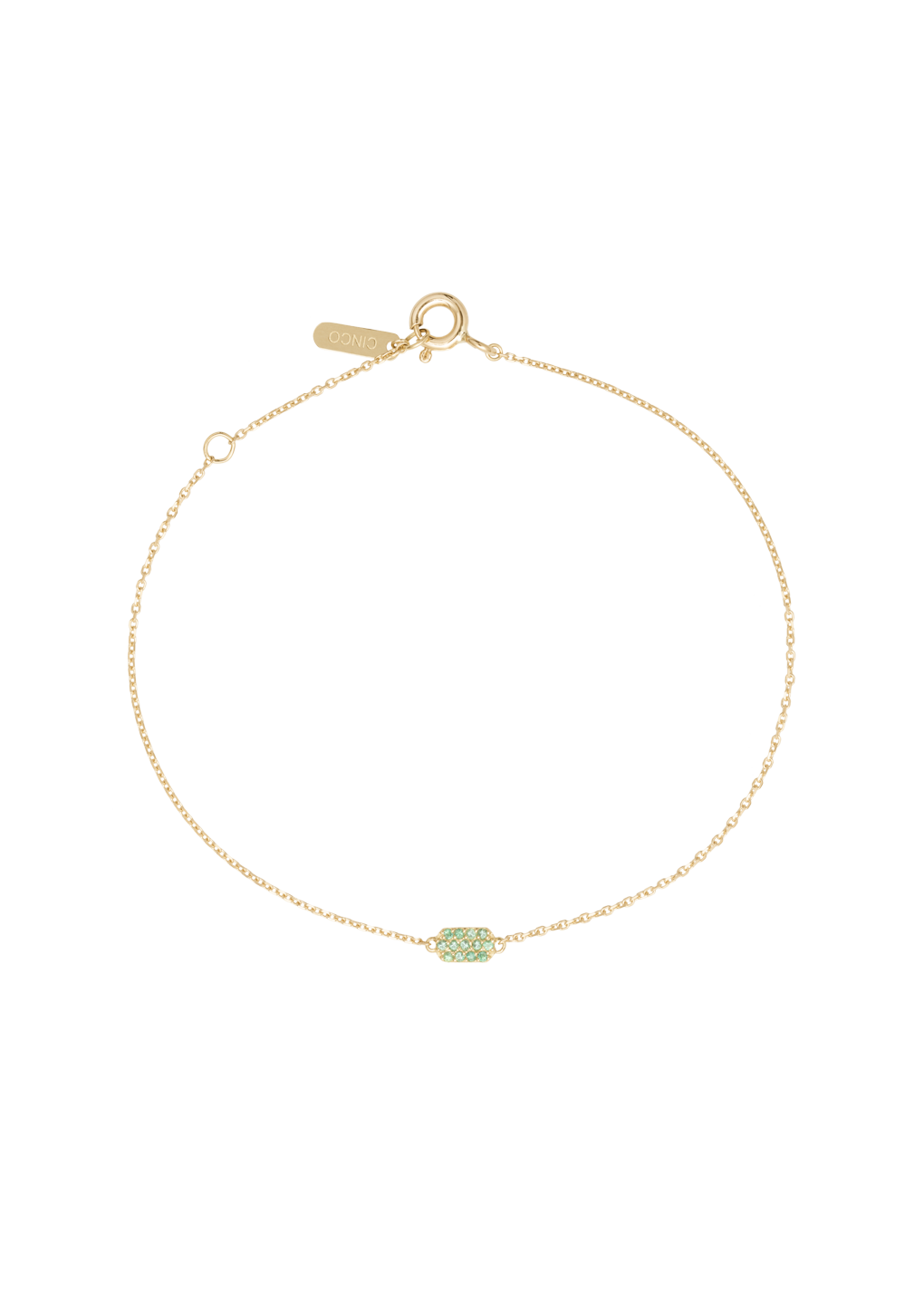 Hannah Armband 18k Smaragd
