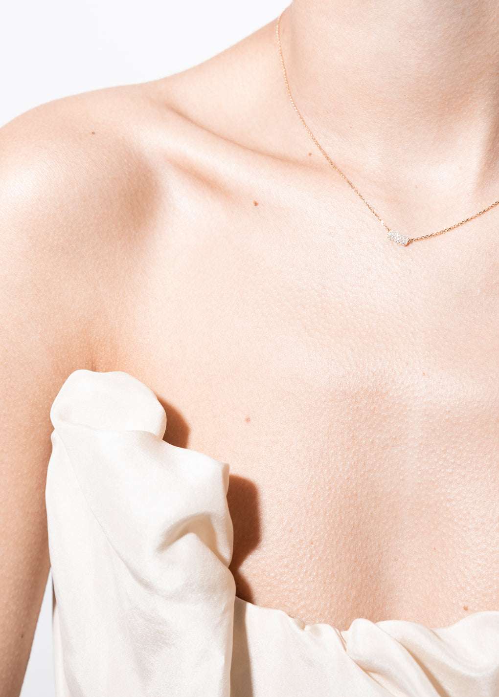 Hannah-Halskette aus 18 Karat Diamant