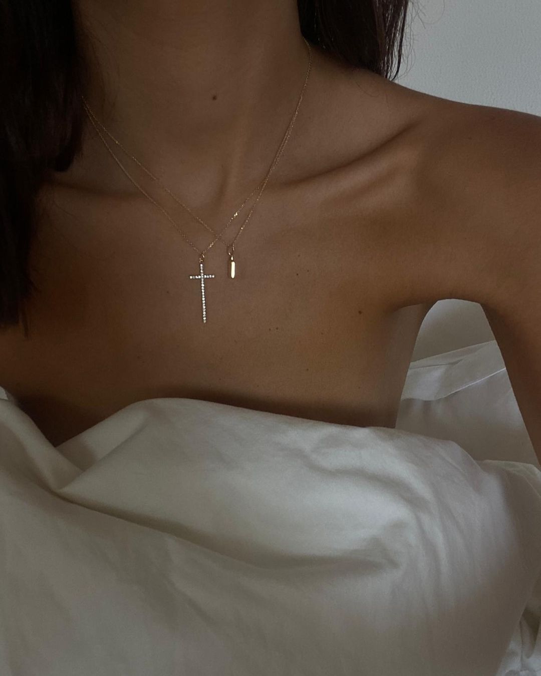 haze necklace 18k diamond necklaces