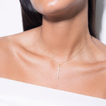 haze necklace 18k diamond necklaces
