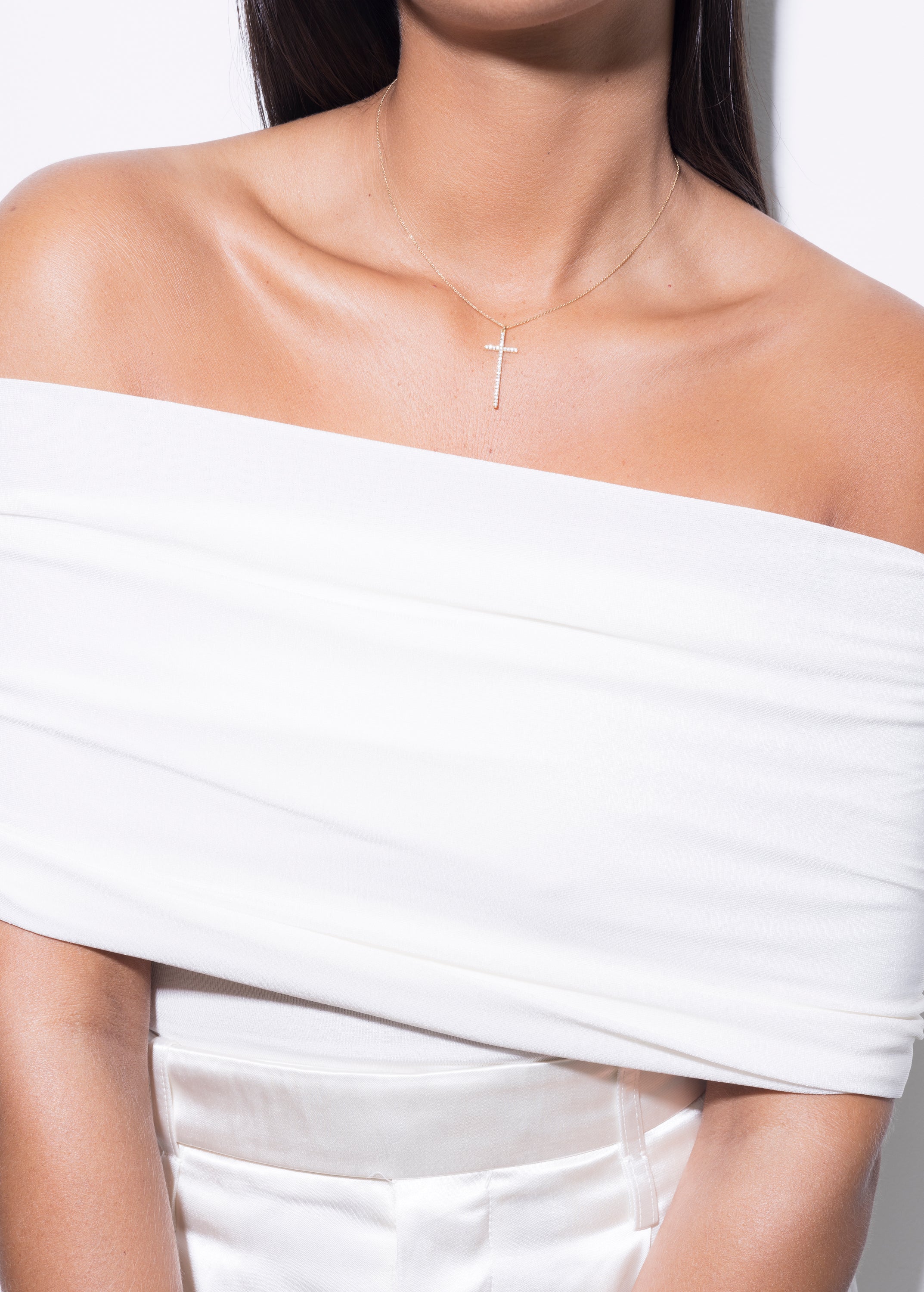 haze necklace 18k diamond necklaces