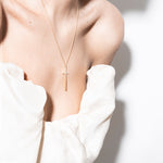 haze necklace 18k diamond necklaces