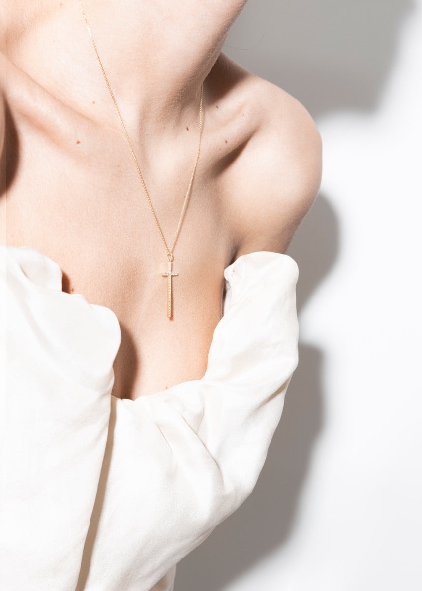 haze necklace 18k diamond necklaces