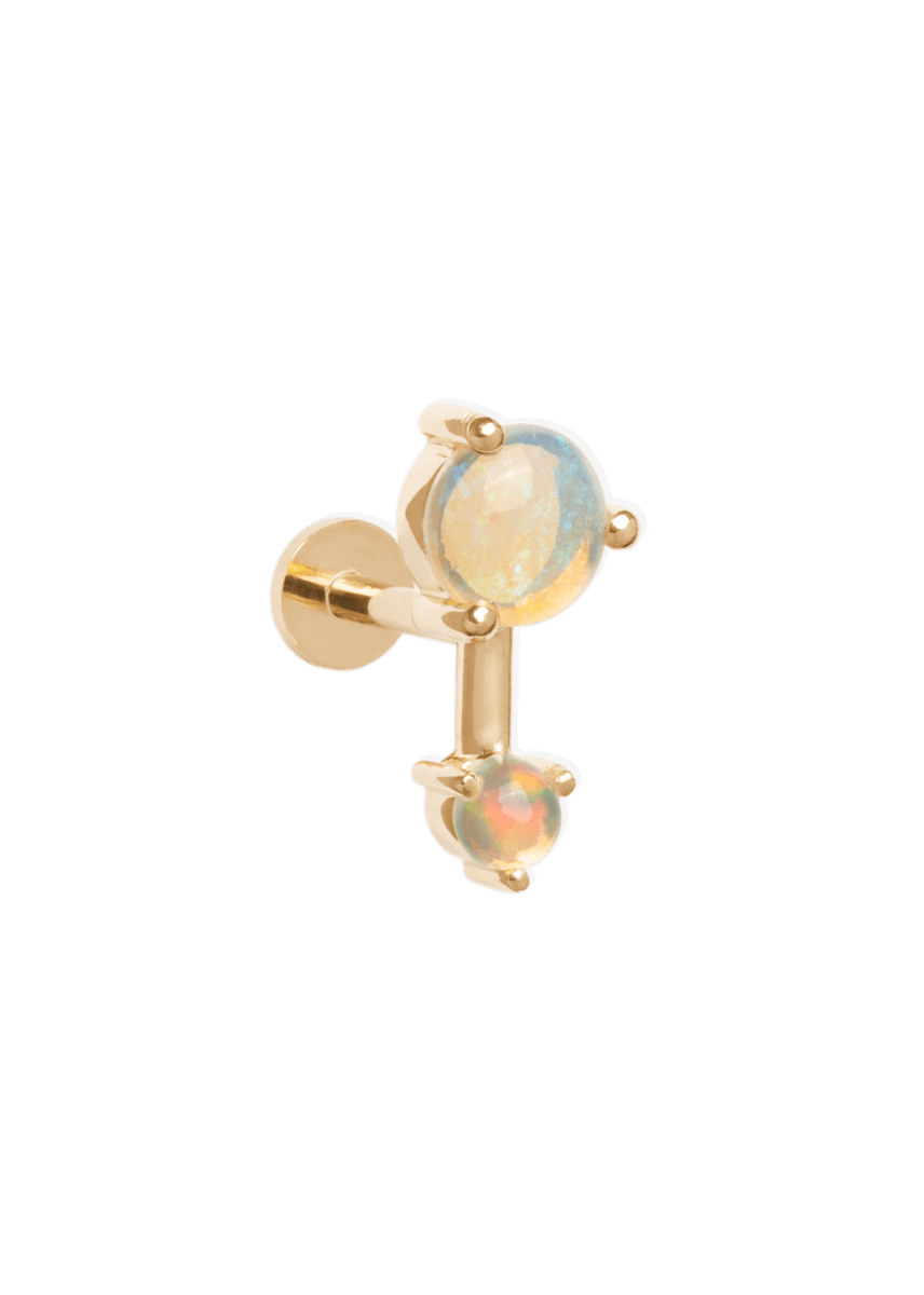 Lena Stecker Opala 18k Piercing-Ohrringe