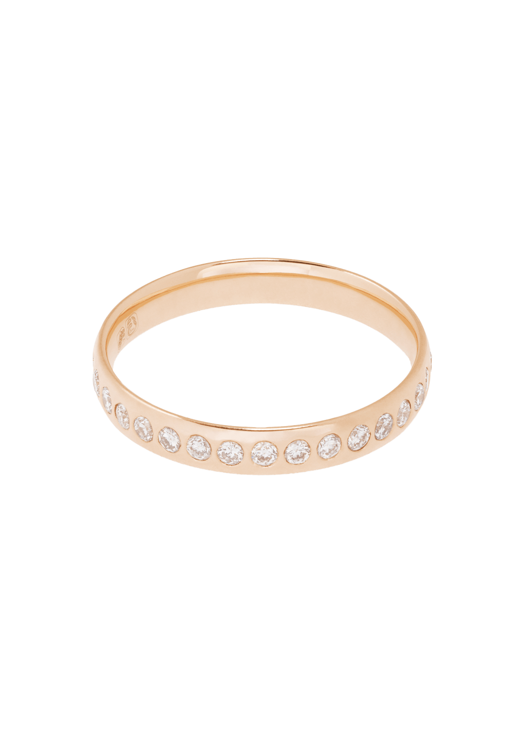 wir 18k Verlobungsring mit mehreren Diamanten Ringe