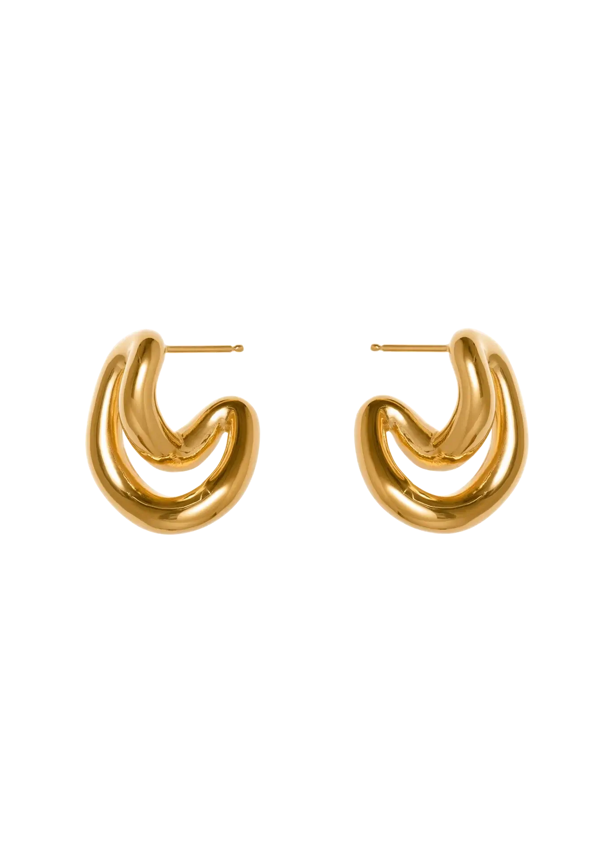 Luna Spiral Ohrringe