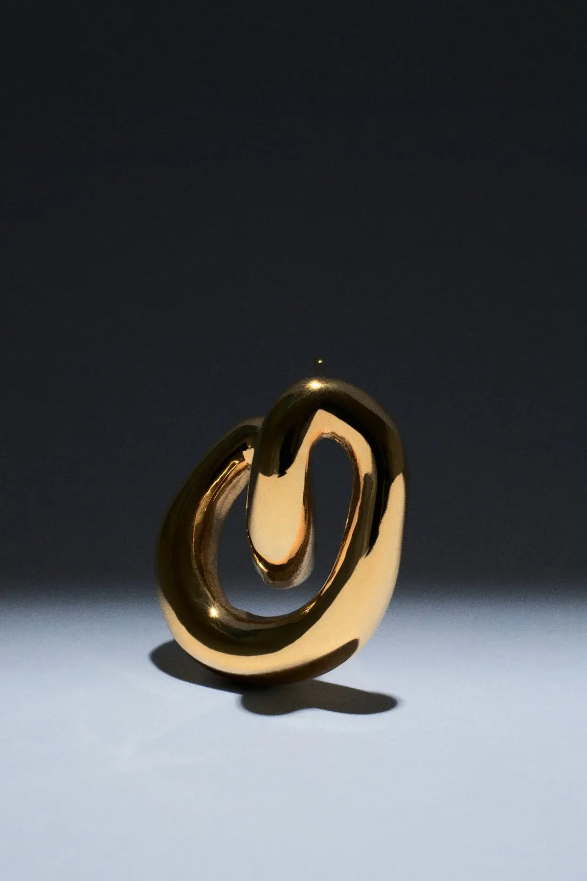 Luna Spiral Ohrringe