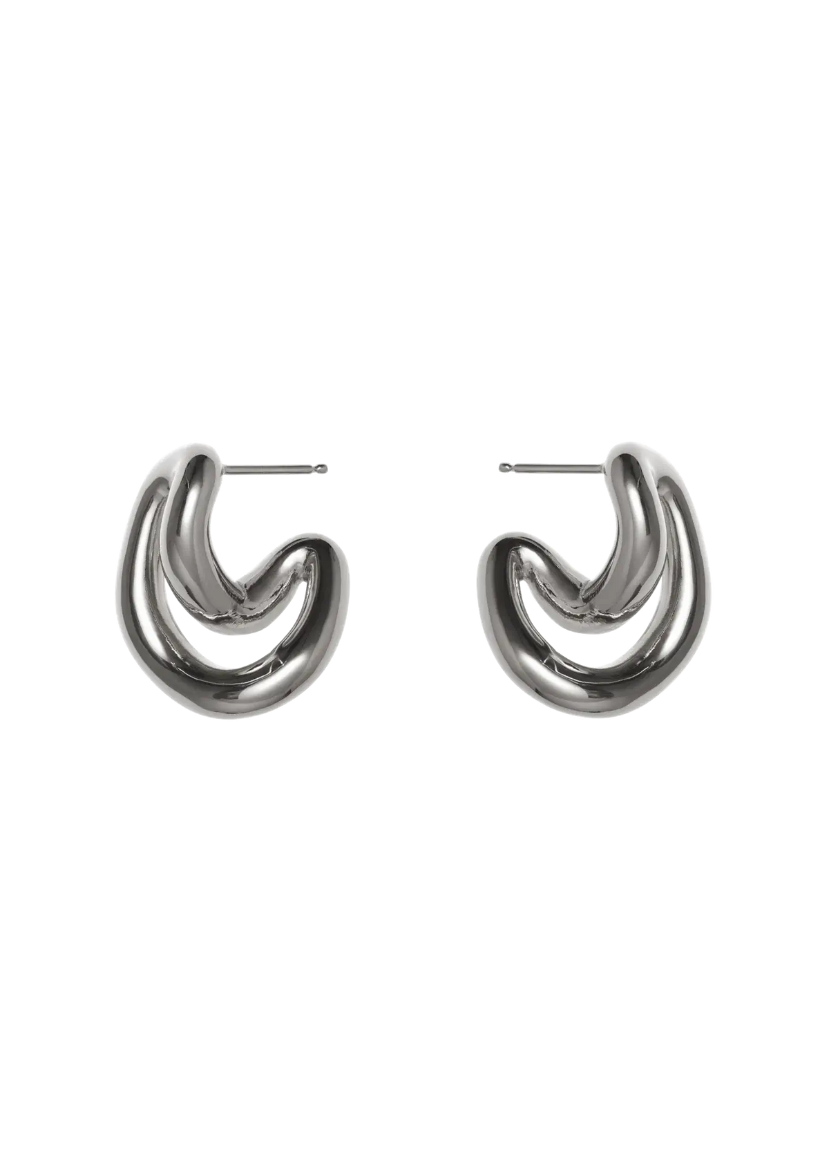 Luna Spiral Ohrringe