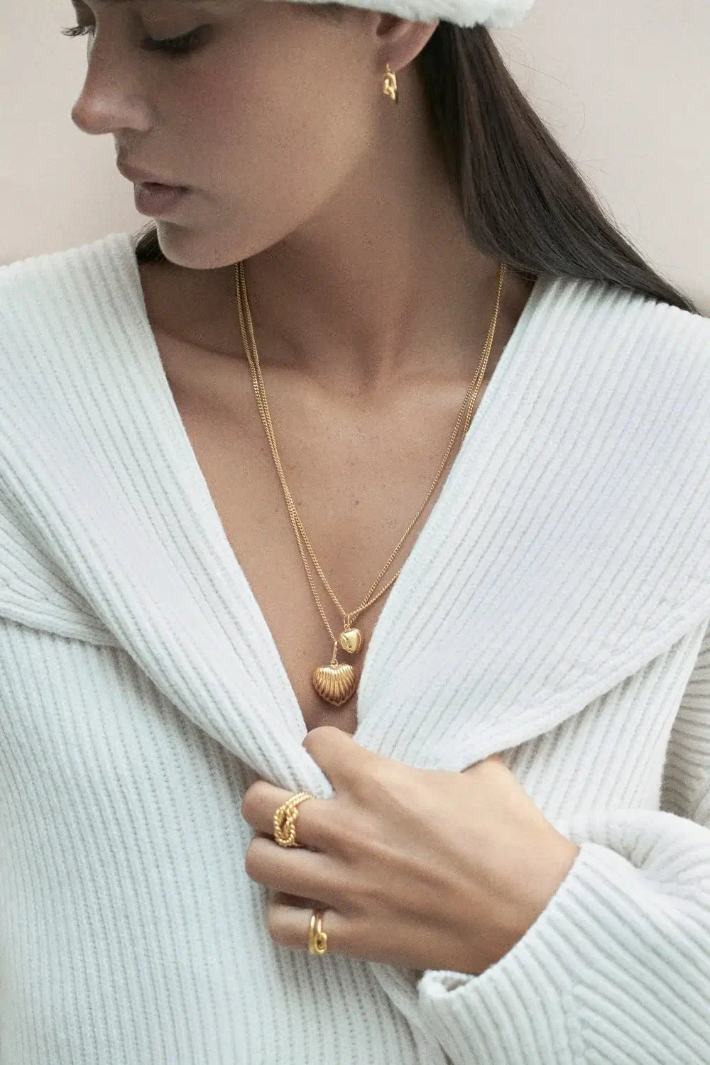Coeur Pendant Necklace Necklaces