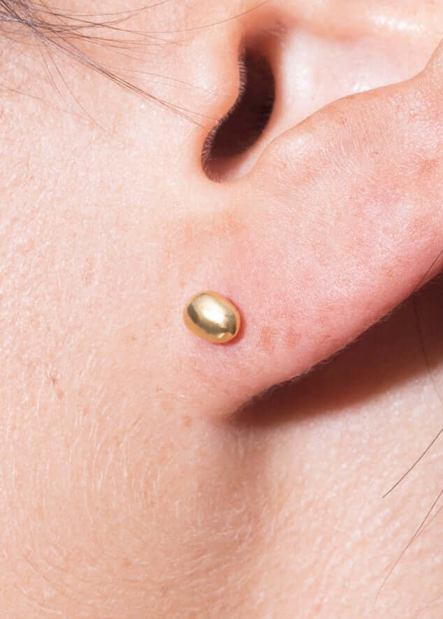 (non)sphere Ohrstecker 18k Ohrringe