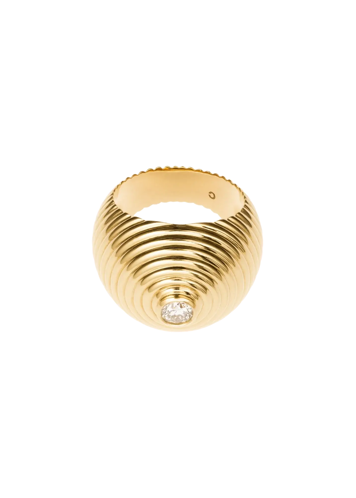kleiner Finger 18k Diamantring Ringe