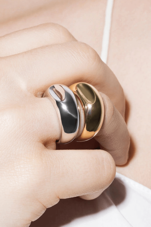 Sanja Silhouette Ring Rings