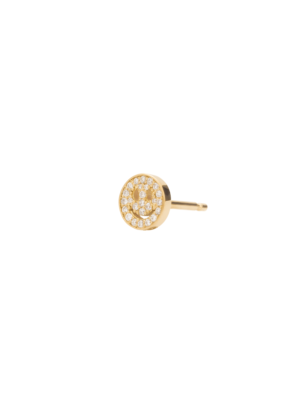 Smile-Ohrring aus 18 Karat Diamant