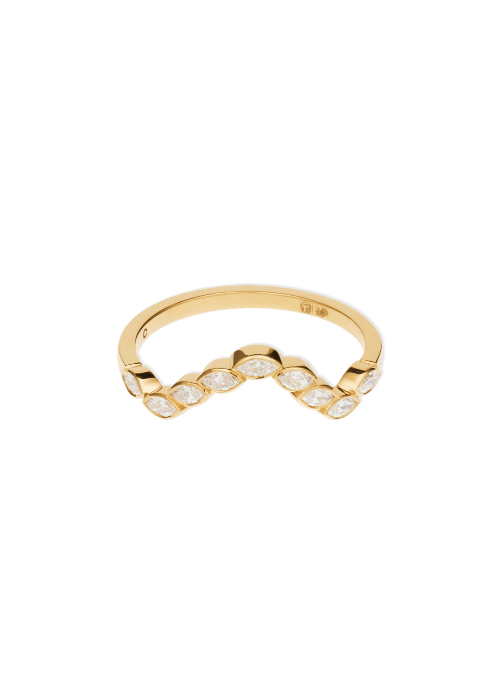 Teresa Ring 18k Diamantringe