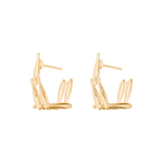 tereza huggies earrings