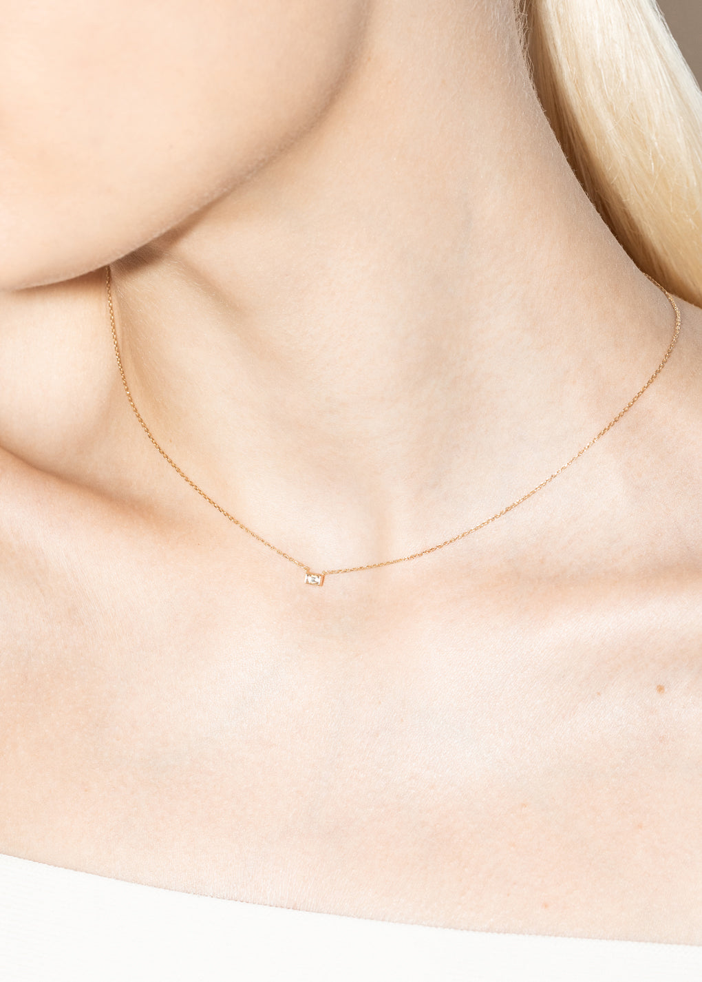 Halskette Starter 03 Diamant