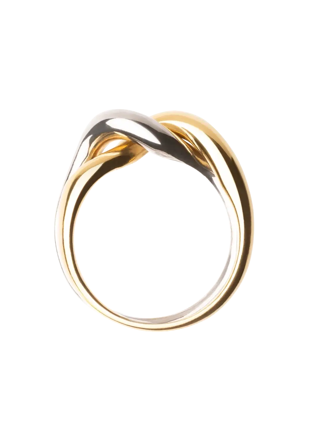 gewebter Doppelring Ringe