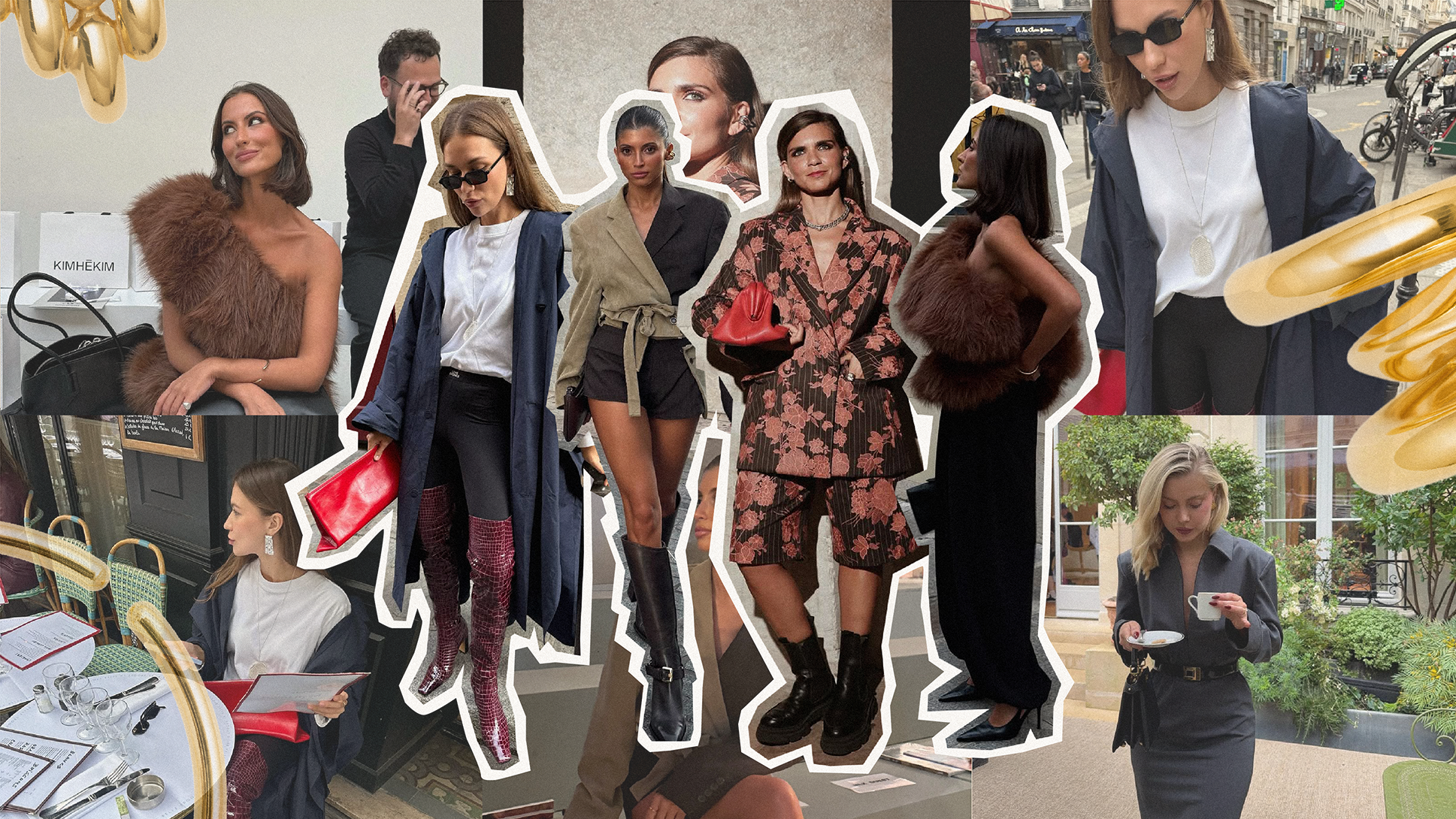 influencers wear cinco at paris and lisbon fashion weeks