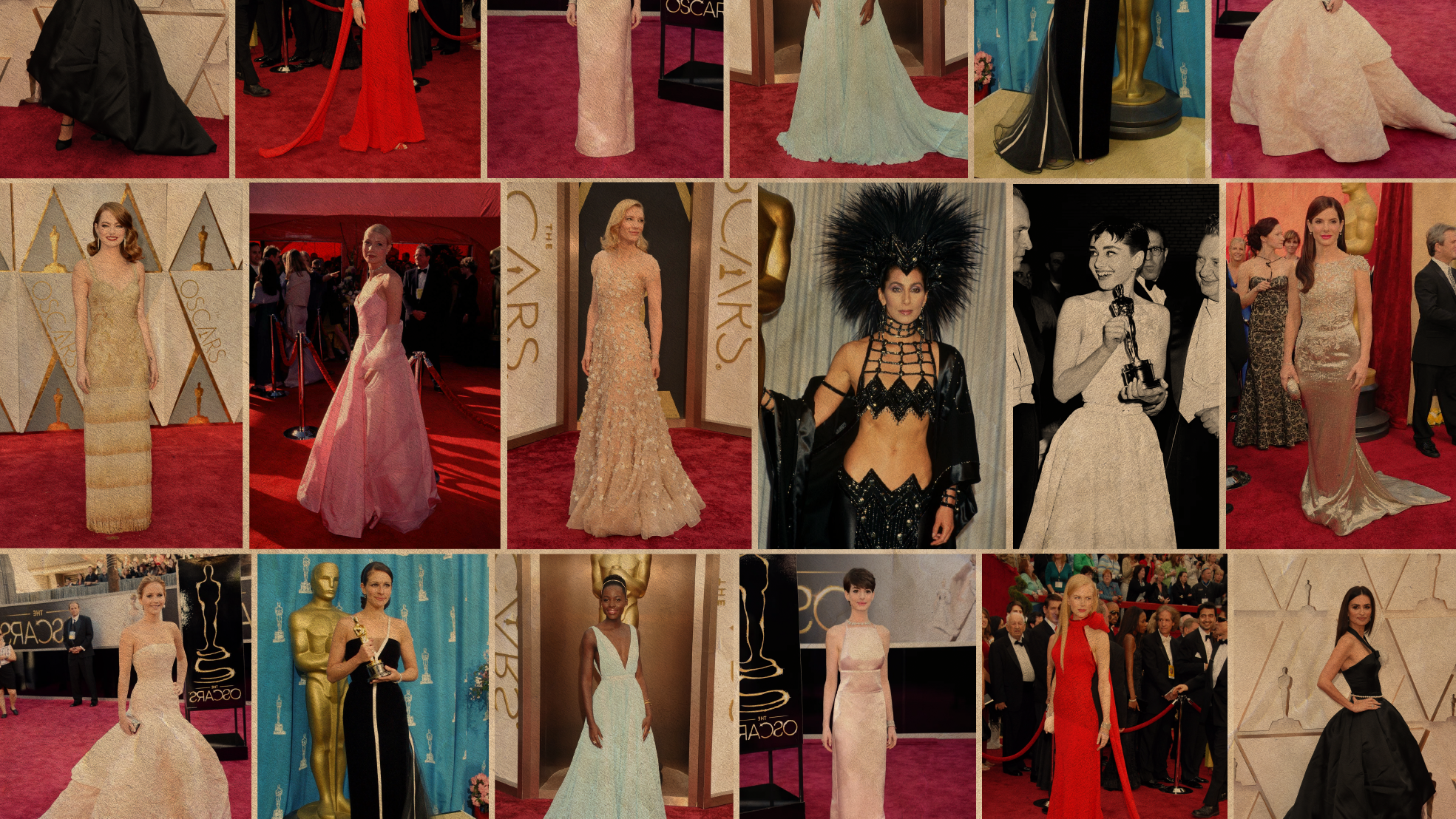 the most legendary oscars looks ever