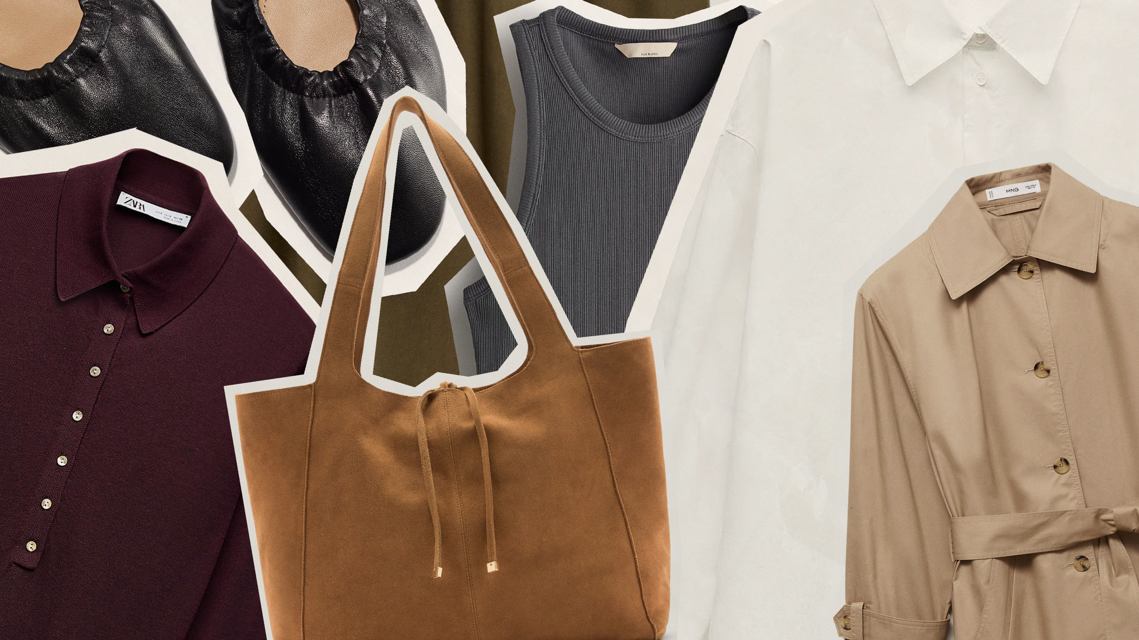 15 classic, chic, and premium-looking items from zara, H&M, and mango