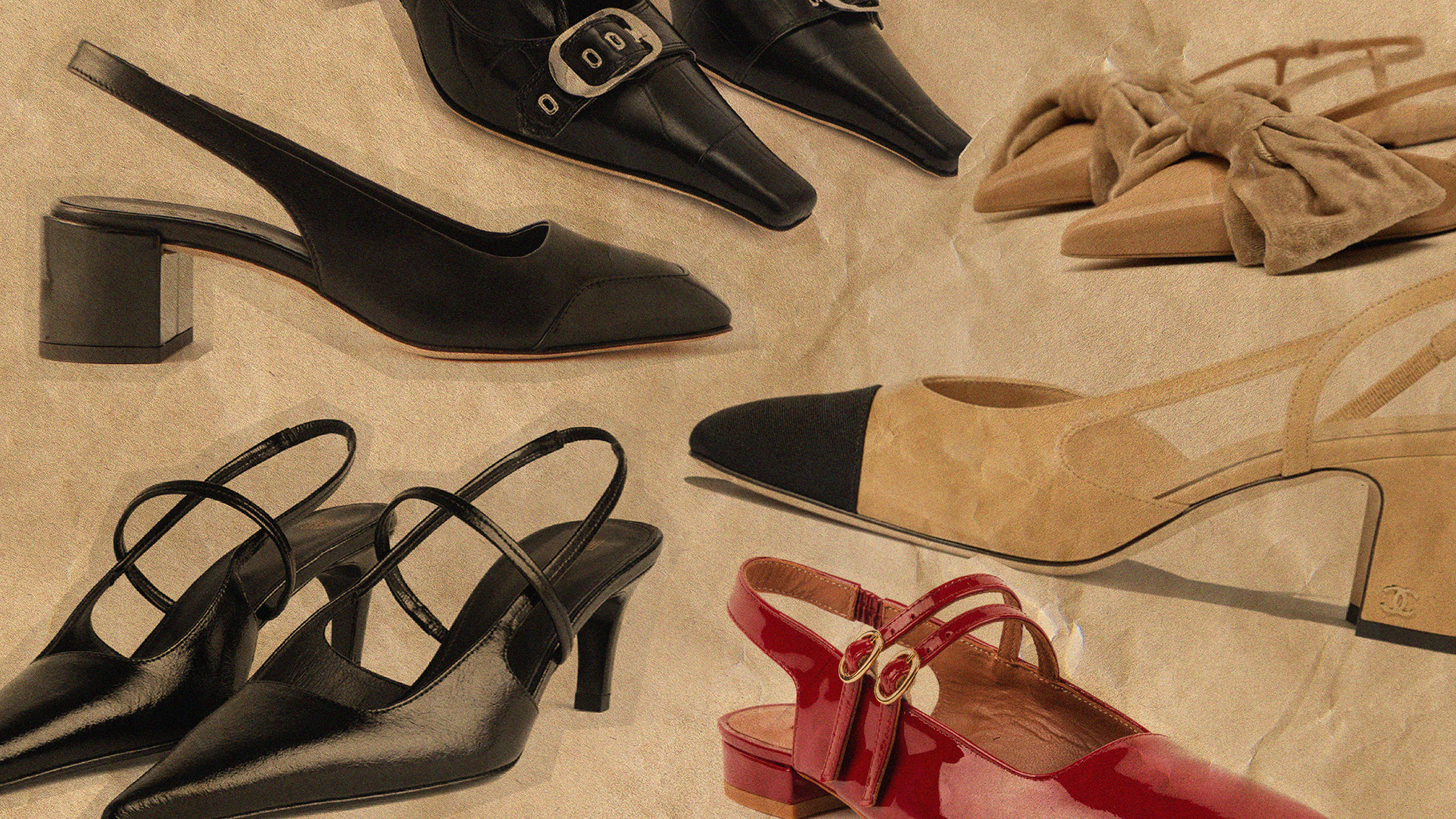 slingback pumps are in! what are your favorites?