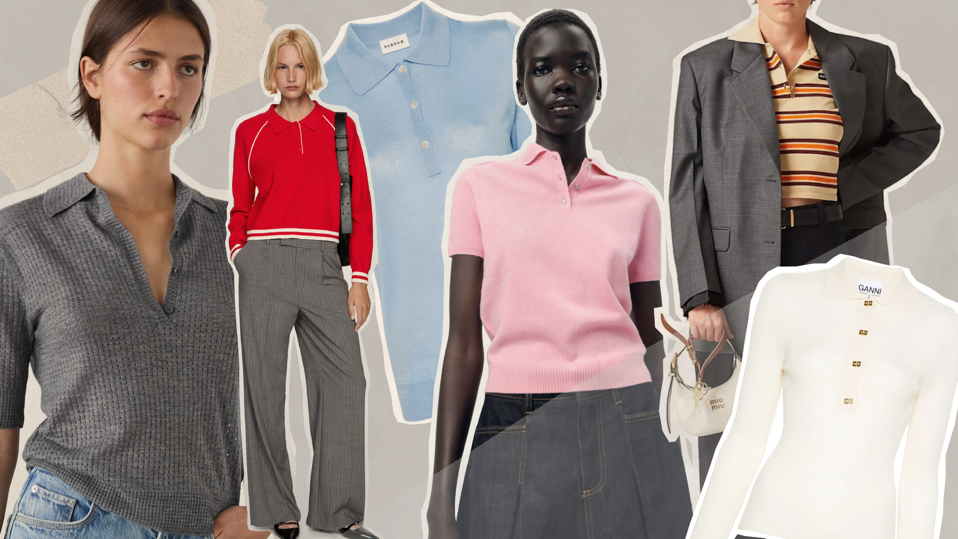 autumn trends - polo shirt trend is officially back