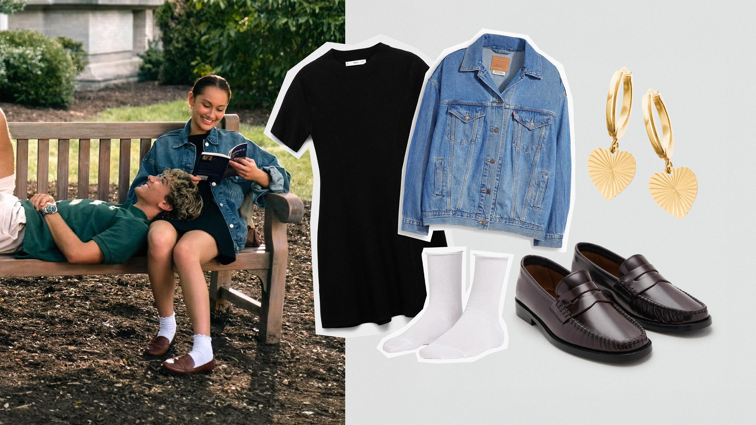 back to school style inspired by belly - the summer I turned pretty