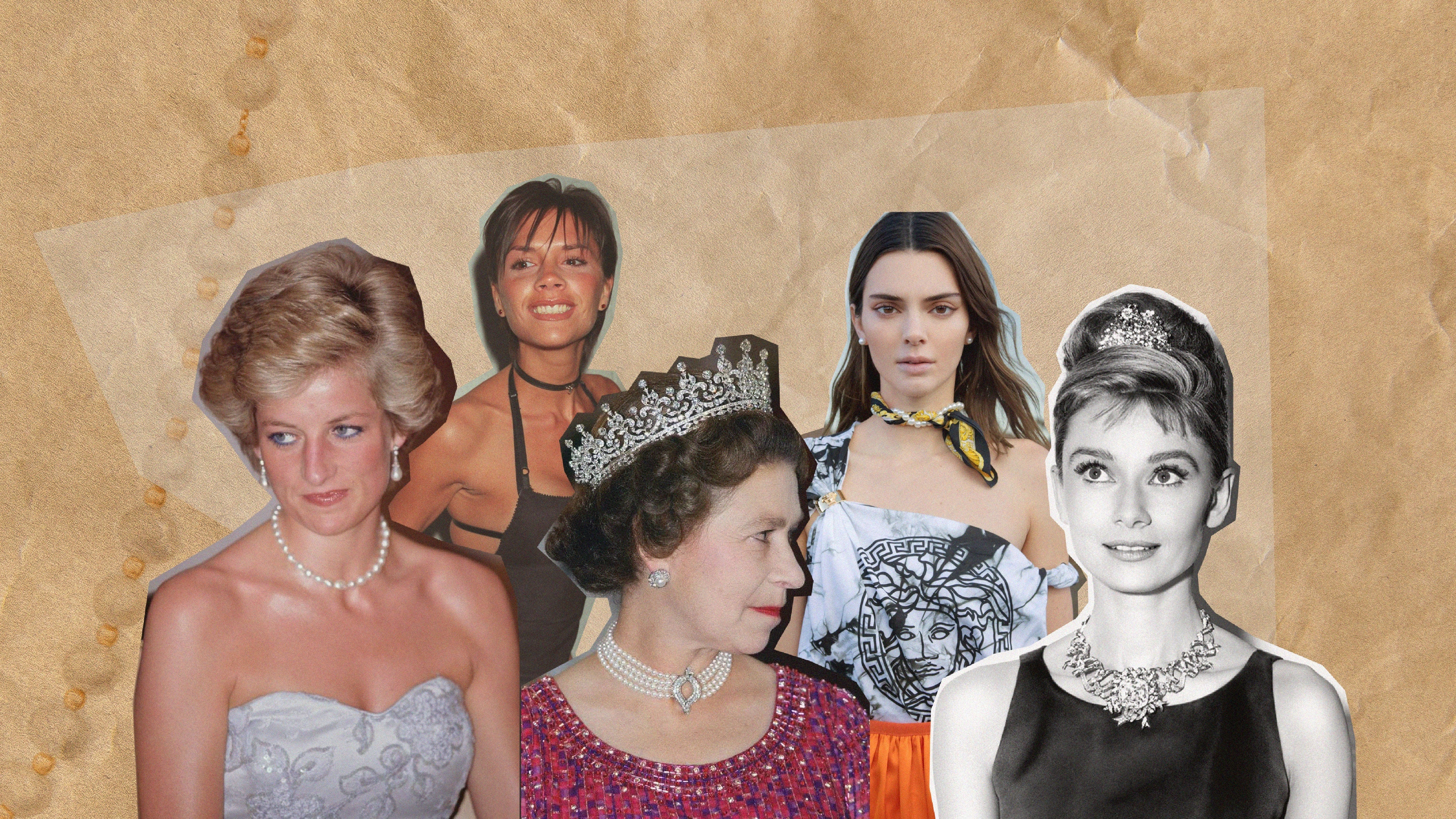 3 necklace styles that steeped in history